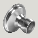 42mm, Two-piece, Plain, Carbon Steel Centre - Undrilled